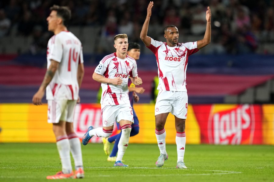 Барселона Олимпиакос1