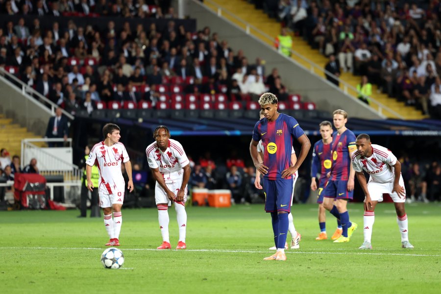 Барселона Олимпиакос1