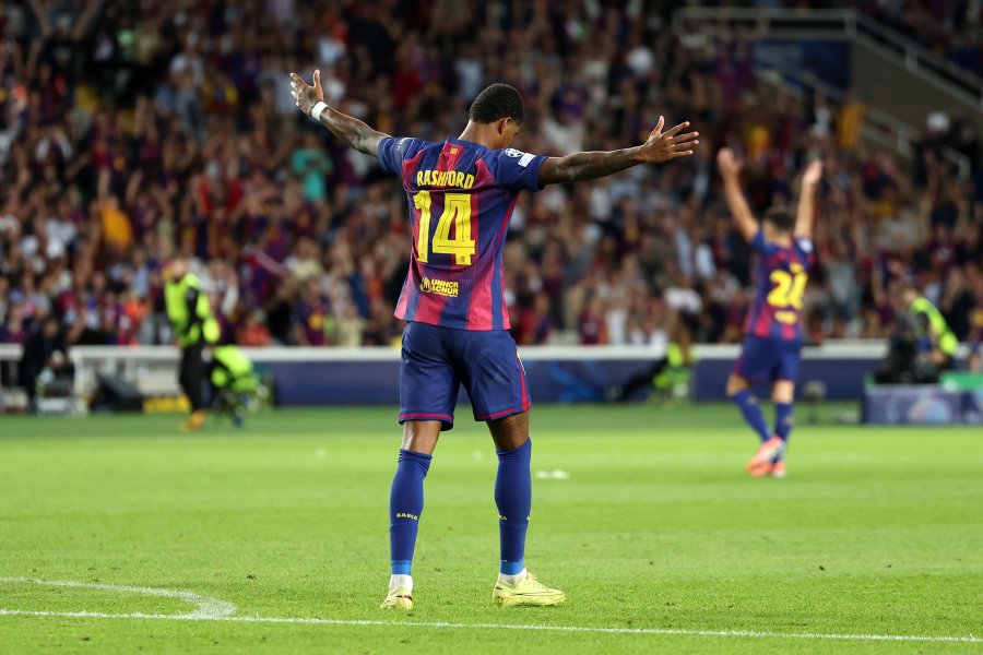 Барселона Олимпиакос1