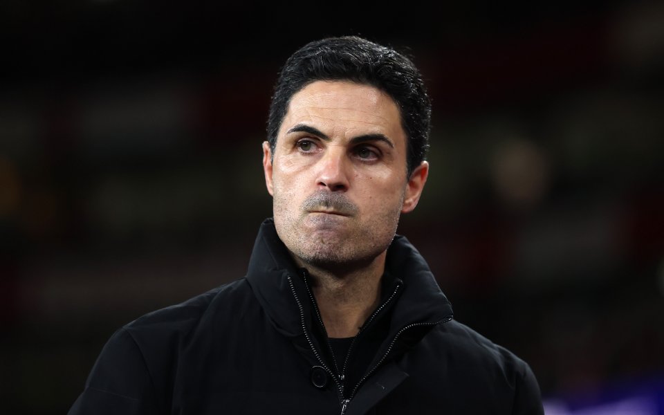 Артета: Трябва да направим заявка срещу Челси