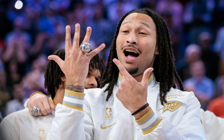 шампионски пръстен в НБА