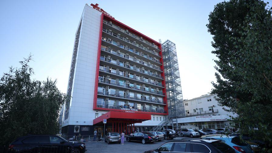 <p>От "Пирогов" с информация за 15-годишния, задържан за намушкване на връстник в мол</p>