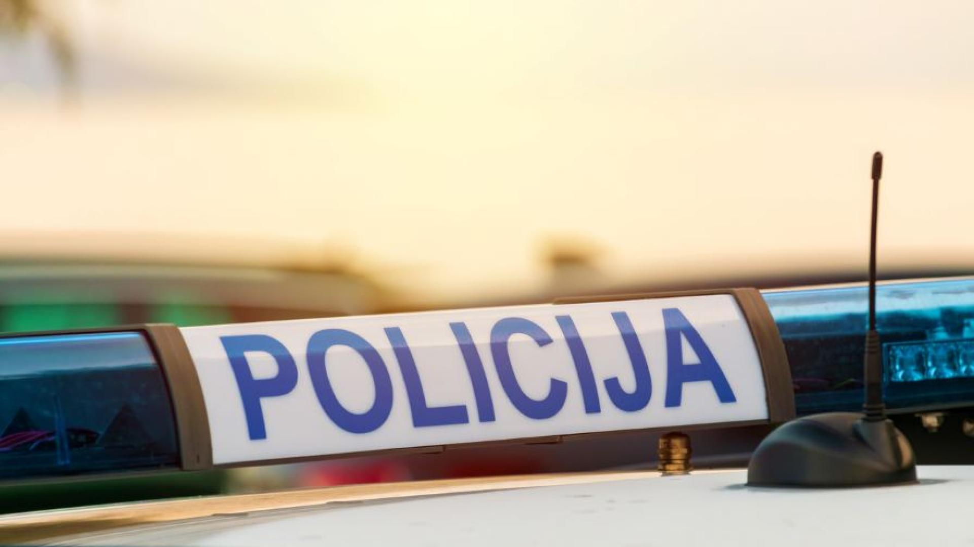 Близо до Музея за съвременно изкуство в хърватската столица Загреб е