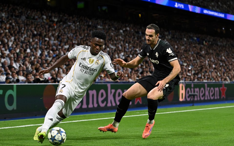 Реал Мадрид - Ювентус