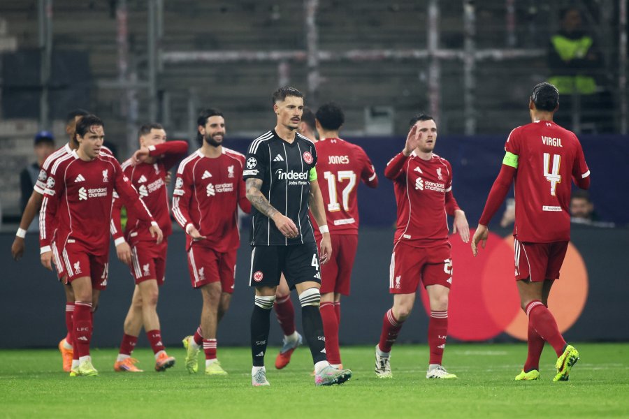 Айнтрахт Франкфурт Ливърпул1