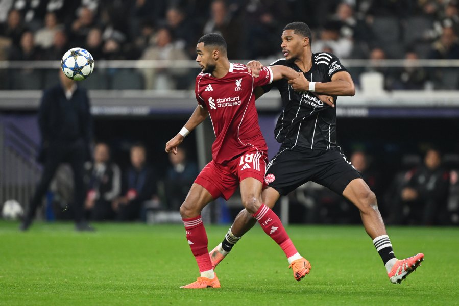 Айнтрахт Франкфурт Ливърпул1