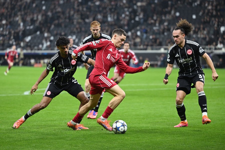 Айнтрахт Франкфурт Ливърпул1