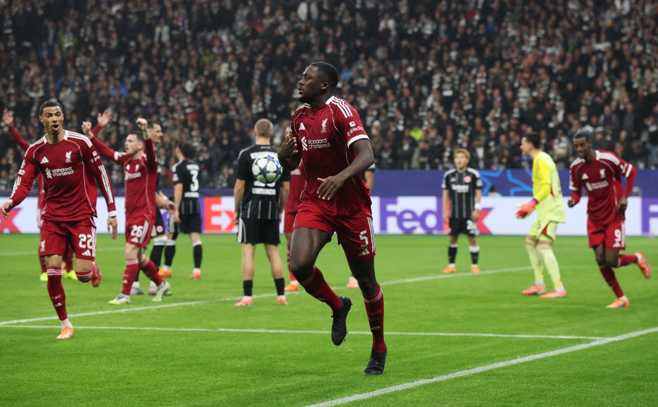 Айнтрахт Франкфурт Ливърпул1