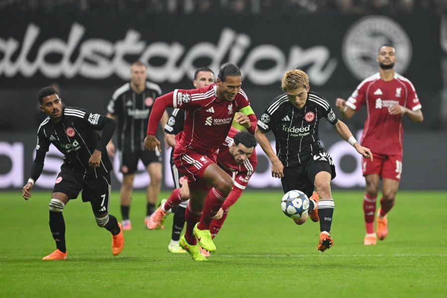 Айнтрахт Франкфурт Ливърпул1