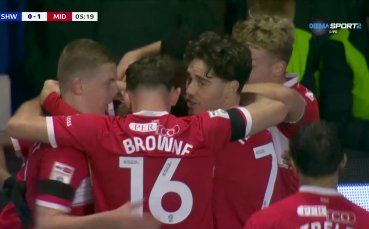 Шефилд Уензди - Мидълзбро 0:1 /репортаж/