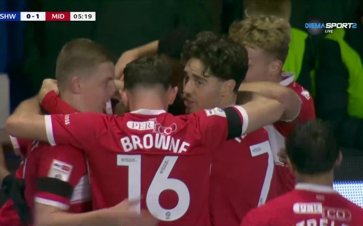 Шефилд Уензди - Мидълзбро 0:1 /репортаж/