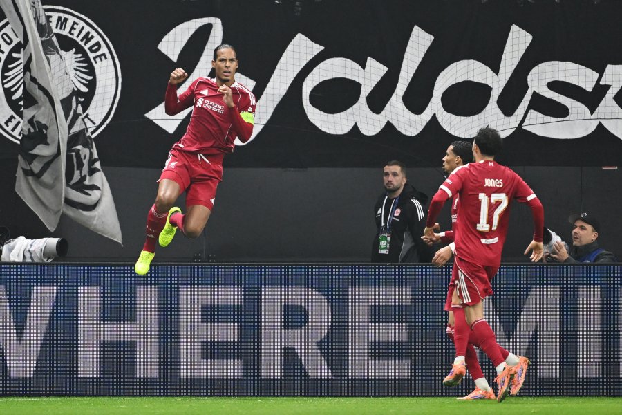 Айнтрахт Франкфурт Ливърпул1