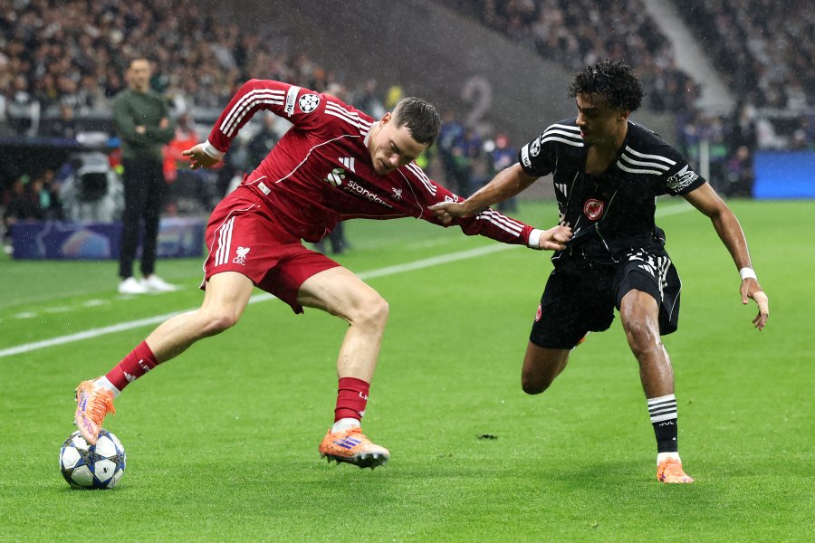 Айнтрахт Франкфурт Ливърпул1