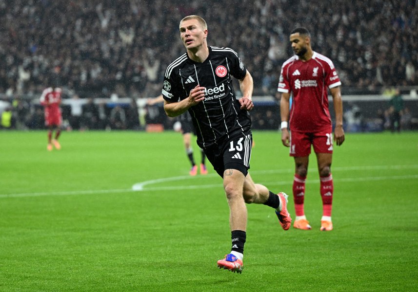 Айнтрахт Франкфурт Ливърпул1