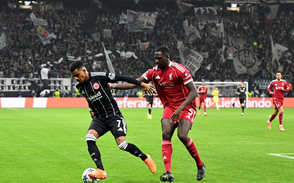 Айнтрахт Франкфурт - Ливърпул, Шампионска лига