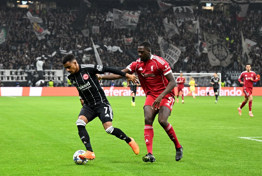 Айнтрахт Франкфурт Ливърпул1