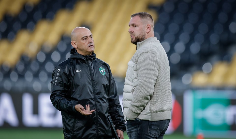 Тренировка на Лудогорец в Берн преди мача с Йънг Бойс1