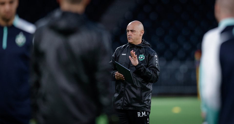 Тренировка на Лудогорец в Берн преди мача с Йънг Бойс1