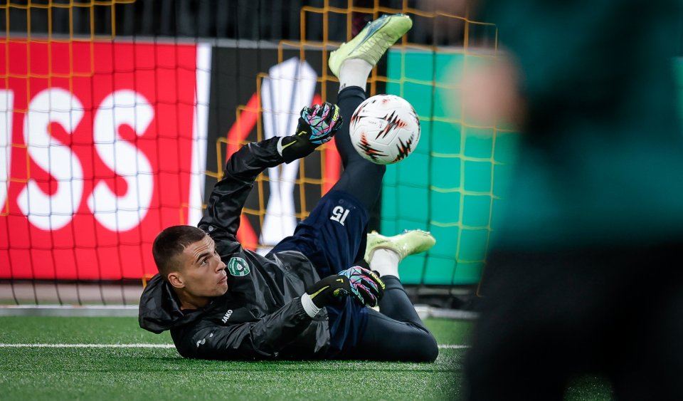 Тренировка на Лудогорец в Берн преди мача с Йънг Бойс1