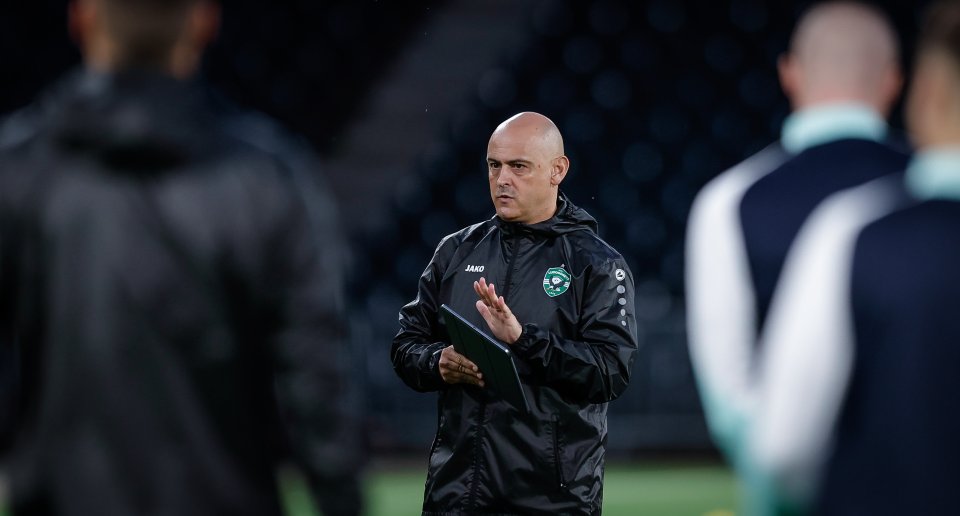 Тренировка на Лудогорец в Берн преди мача с Йънг Бойс1