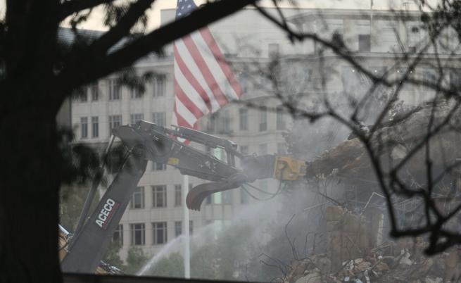 Проучване: Повечето американци са против балната зала на Тръмп в Белия дом Проучване: Повечето американци са против балната зала на Тръмп в Белия дом
