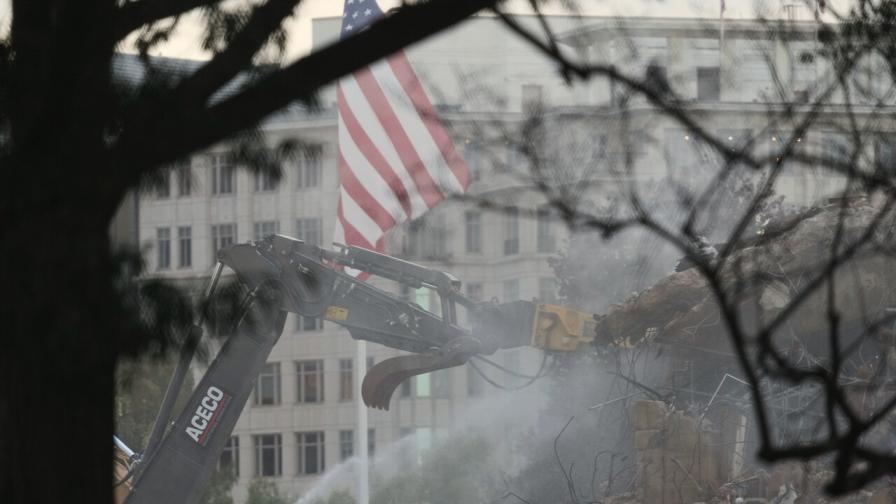 <p>56% от американците са против балната зала на Тръмп за $300 млн.</p>