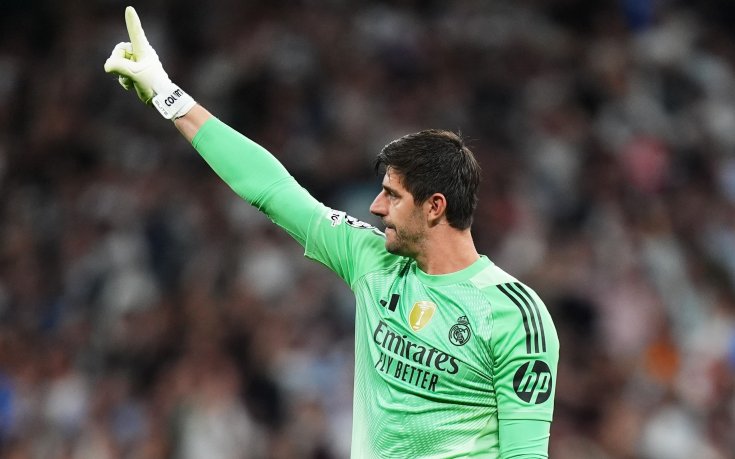 Куртоа посочи своя топ 3 на вратарите