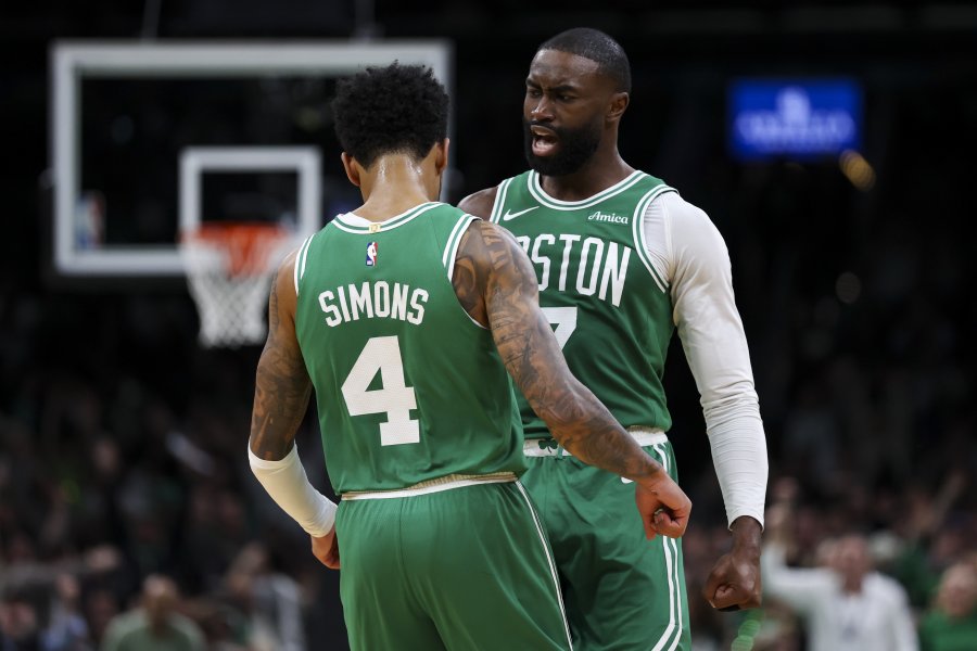 Бостън Селтикс Филаделфия Севънтисиксърс1