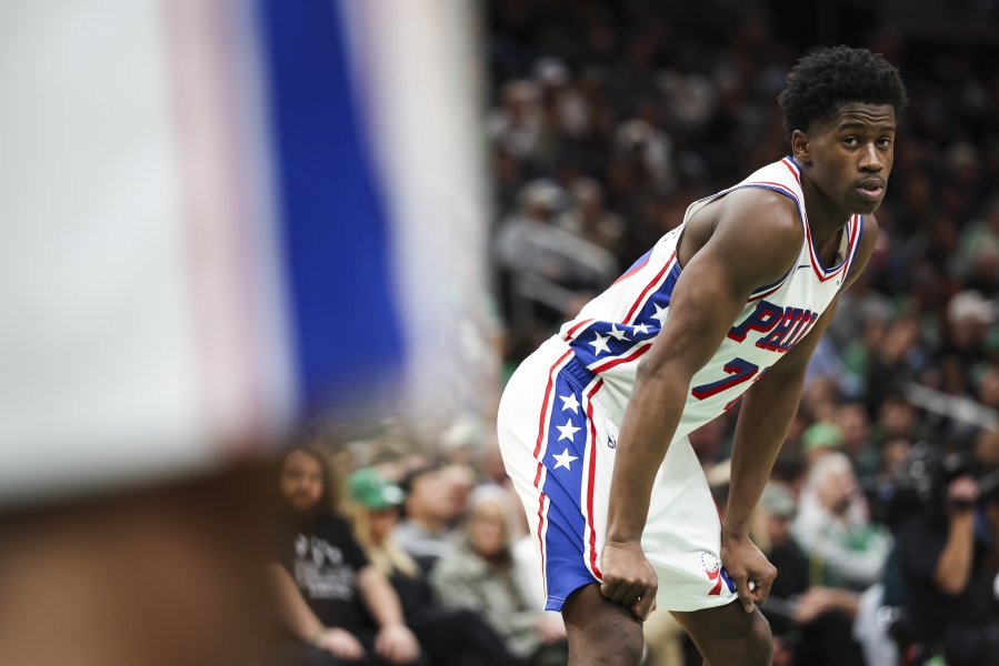 Бостън Селтикс Филаделфия Севънтисиксърс1