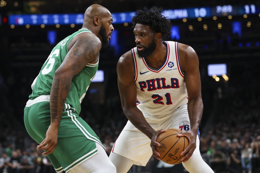 Бостън Селтикс Филаделфия Севънтисиксърс1