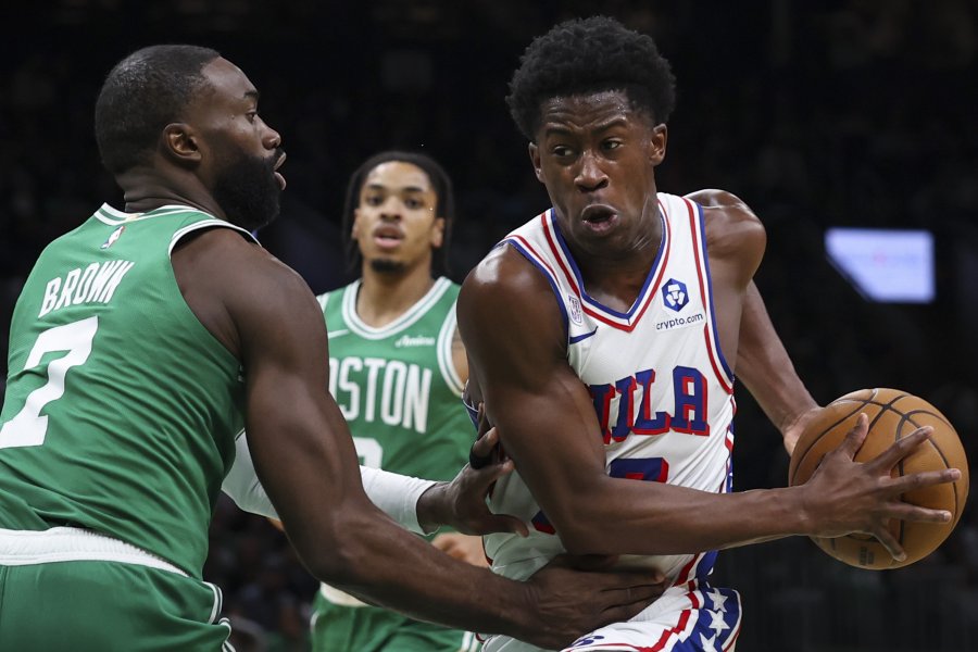 Бостън Селтикс Филаделфия Севънтисиксърс1