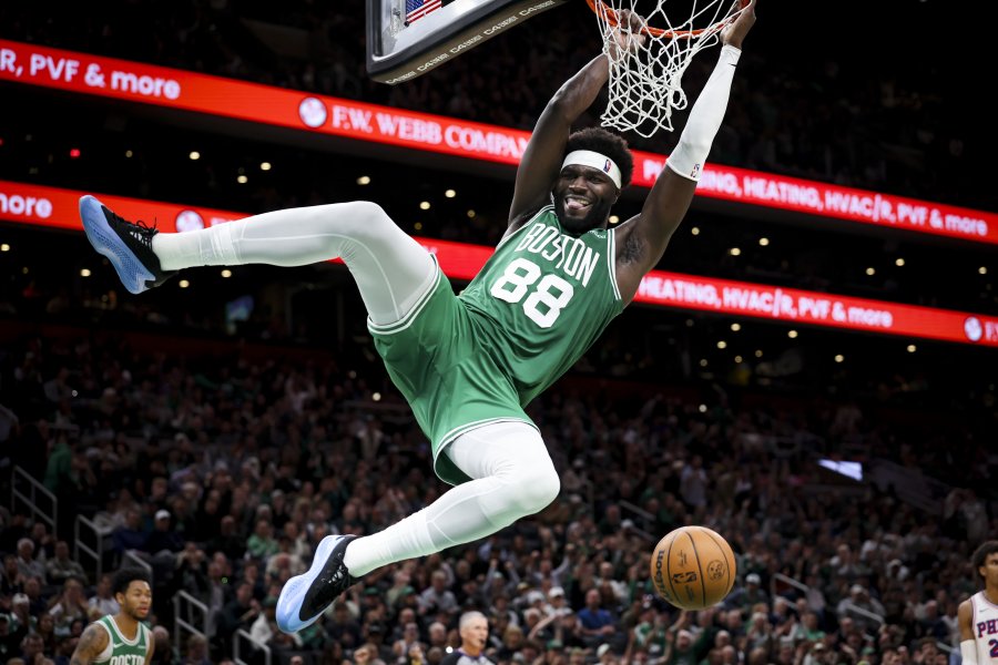 Бостън Селтикс Филаделфия Севънтисиксърс1