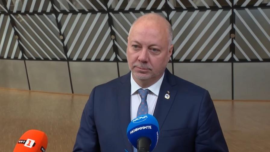 Желязков от Брюксел: Доставките на газ за България са обезпечени