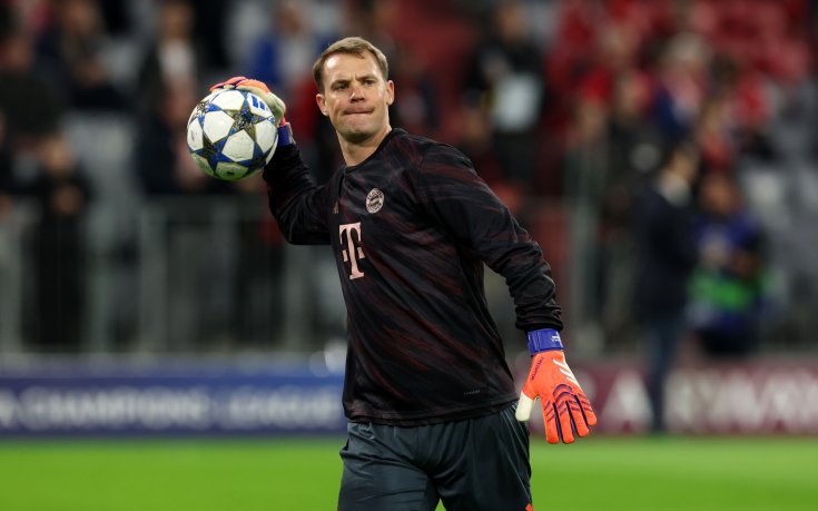 Байерн не бърза с преговорите за нов договор на Нойер