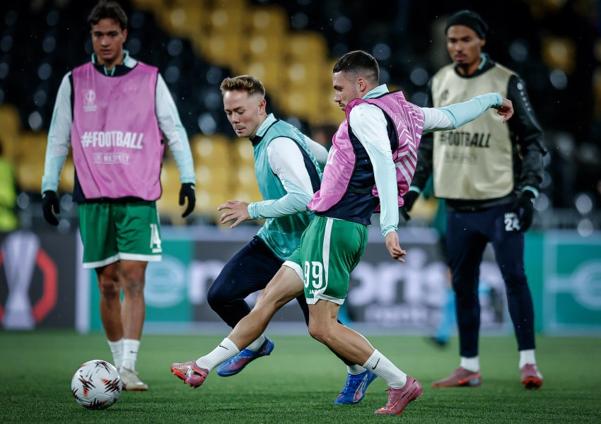 Лига Европа Йънг Бойс Лудогорец1