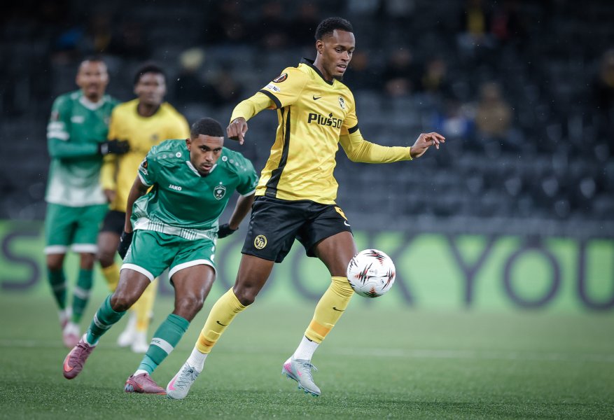 Лига Европа Йънг Бойс Лудогорец1