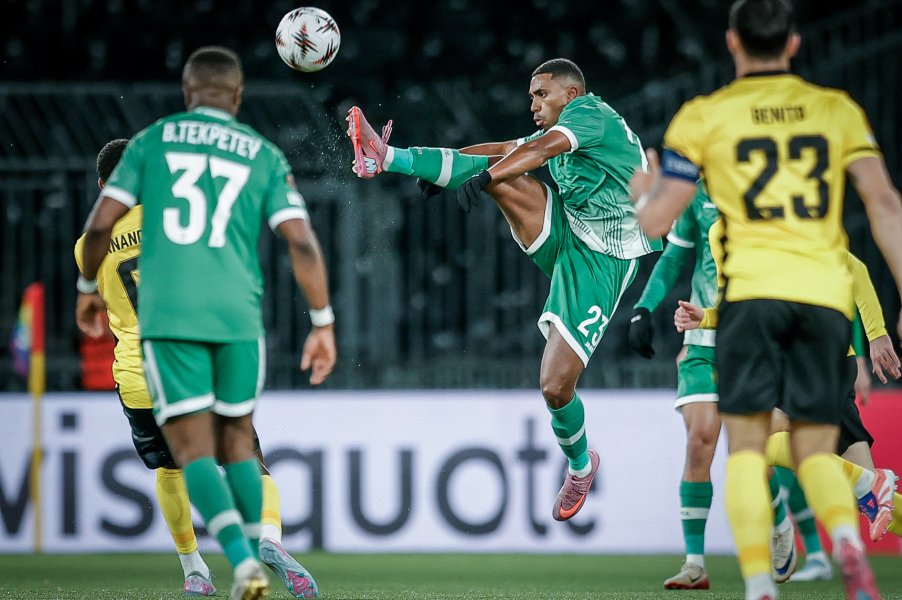 Лига Европа Йънг Бойс Лудогорец1