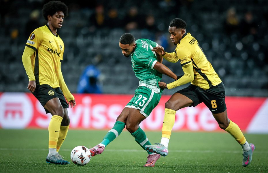 Лига Европа Йънг Бойс Лудогорец1