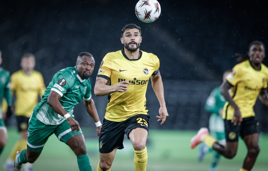 Лига Европа Йънг Бойс Лудогорец1