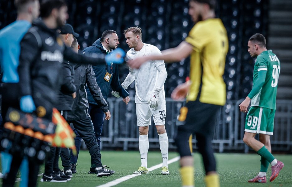 Лига Европа Йънг Бойс Лудогорец1