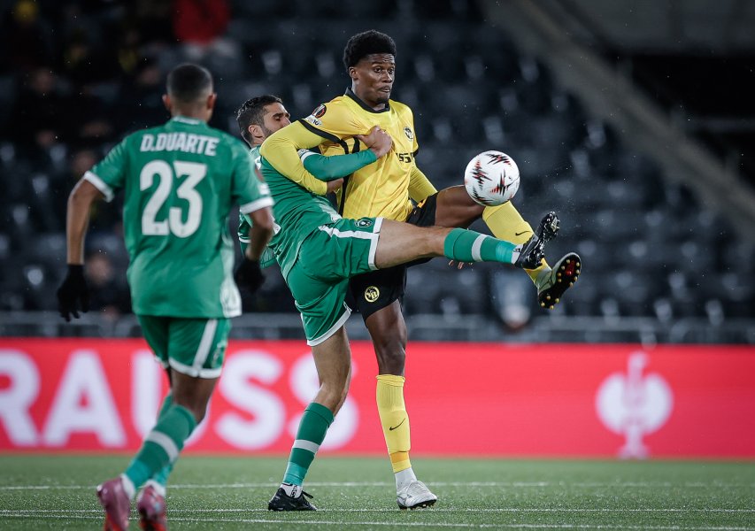 Лига Европа Йънг Бойс Лудогорец1