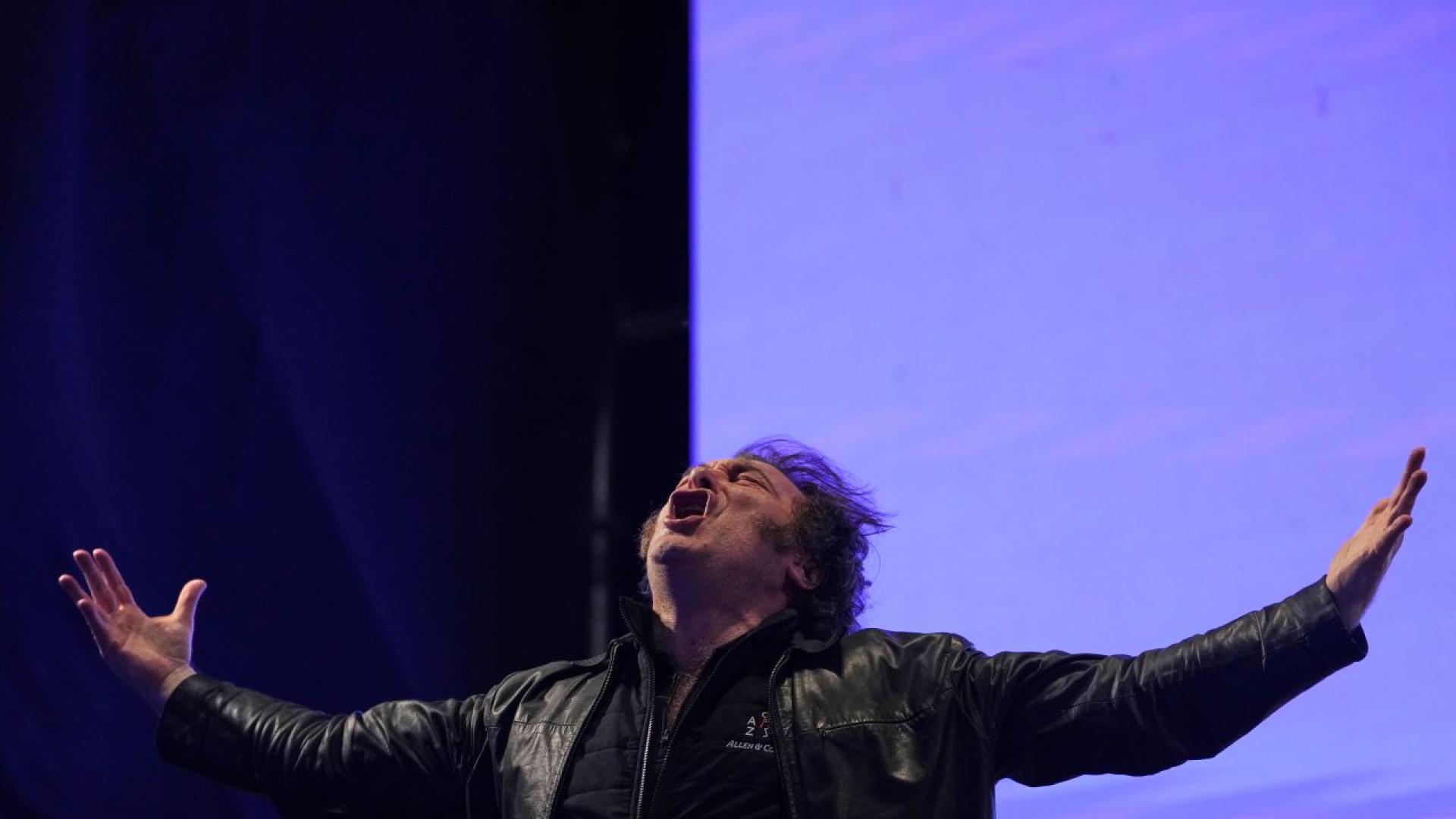 Президентът на Аржентина Хавиер Милей обеща промяна в страната след