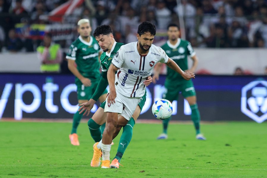 Лига де Кито Палмейрас1