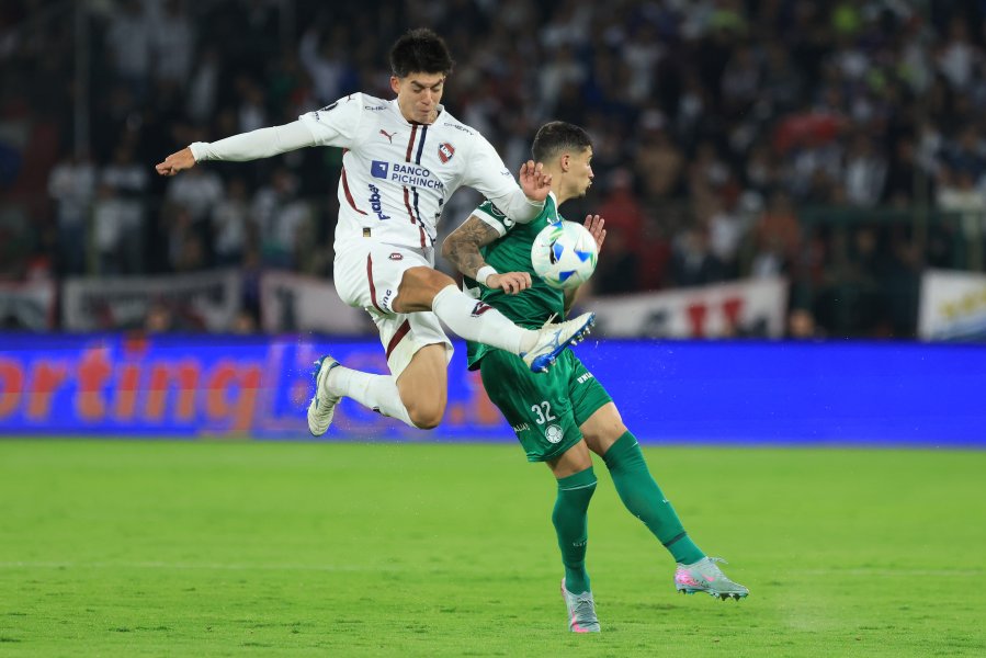 Лига де Кито Палмейрас1