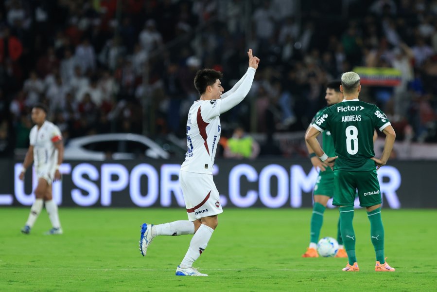 Лига де Кито Палмейрас1