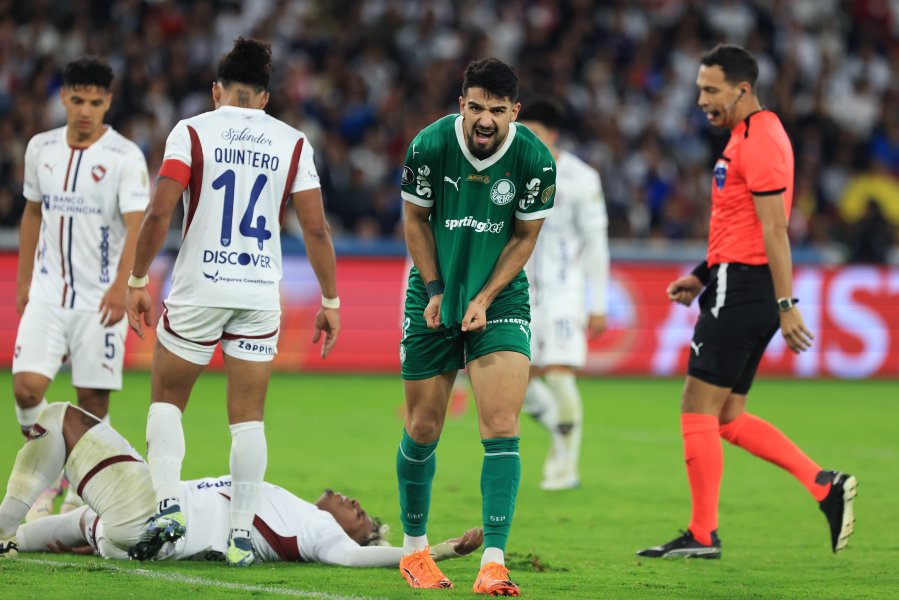 Лига де Кито Палмейрас1