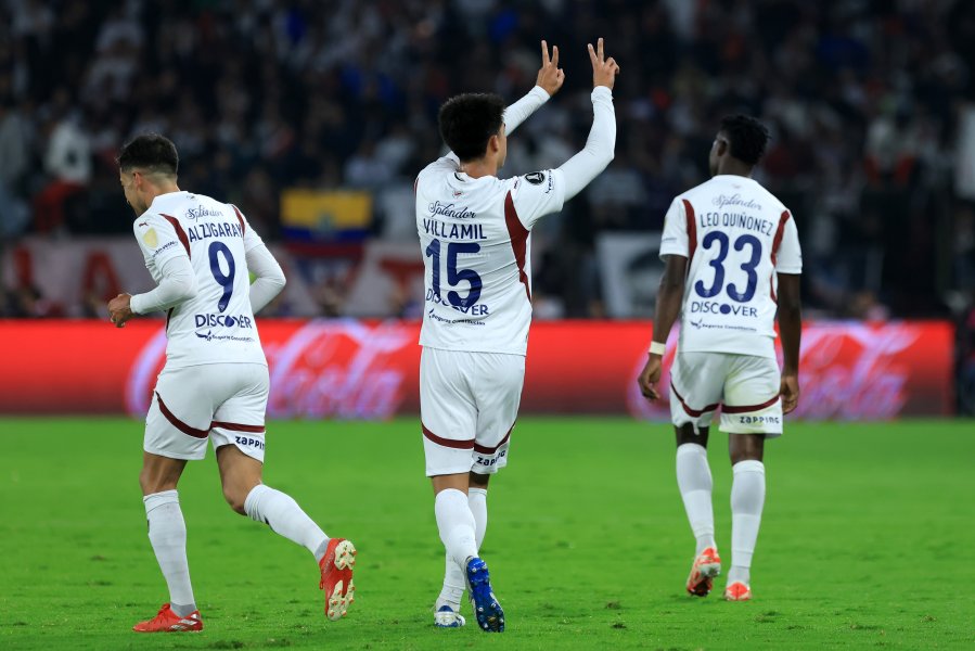 Лига де Кито Палмейрас1