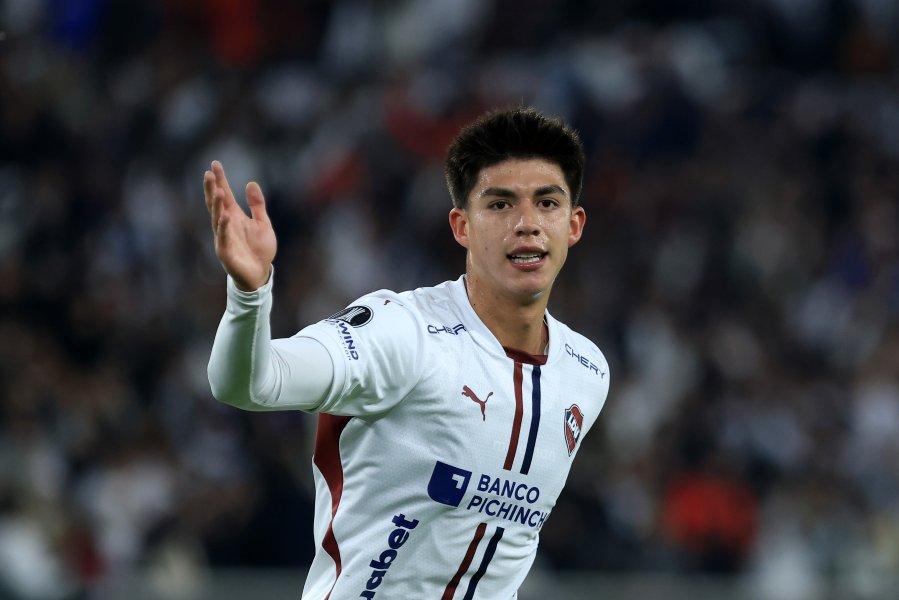 Лига де Кито Палмейрас1