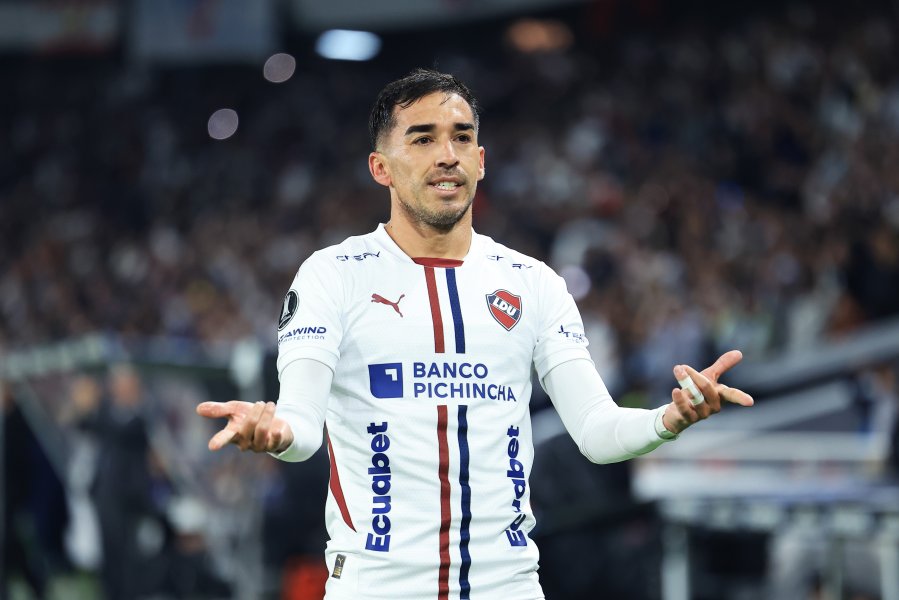 Лига де Кито Палмейрас1