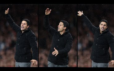 Признание: Микел Артета влезе в елитна десетка